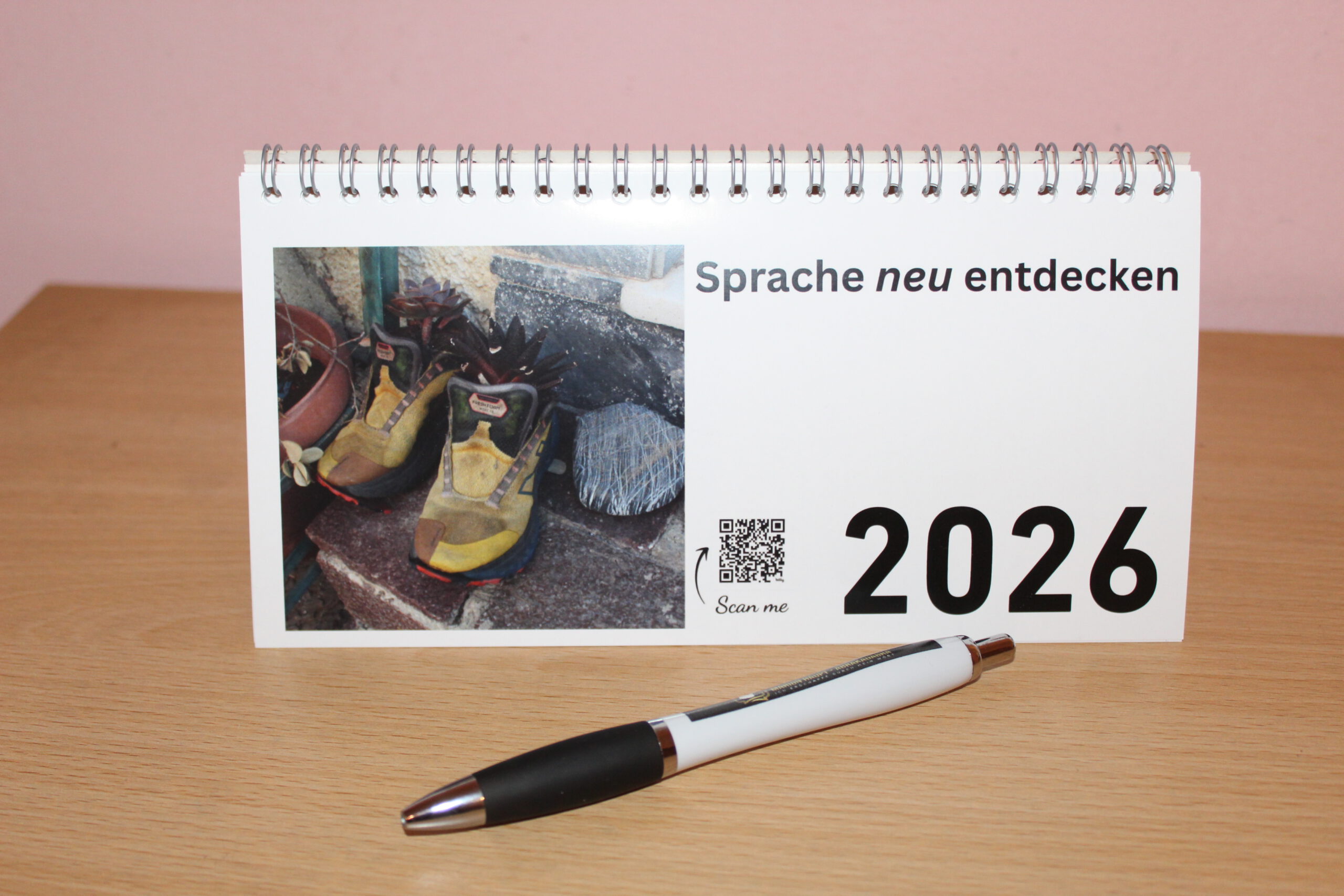 Kalender 2025 Schreibtisch Leichtigkeit