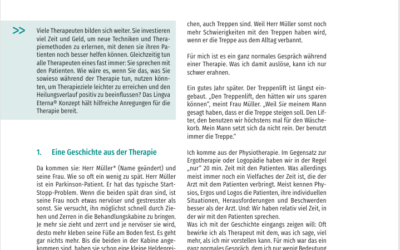 Ich sag‘ doch nichts – ich red ja nur!