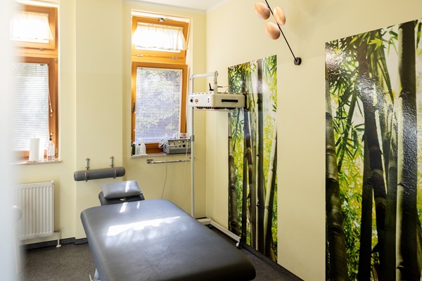 Behandlungsraum Therapie Physiotherapie